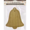 Sale Silueta MDF Crafty Shapes Campana All You Need For Christmas  Navidad