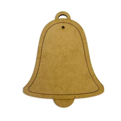 Sale Silueta MDF Crafty Shapes Campana All You Need For Christmas  Navidad