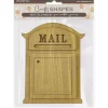 Silueta MDF Crafty Shapes Buzón All You Need For Christmas  Navidad