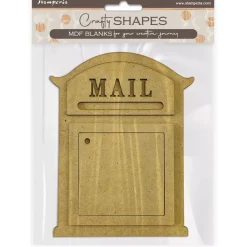 Silueta MDF Crafty Shapes Buzón All You Need For Christmas  Navidad
