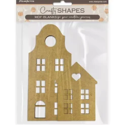 Clearance Silueta MDF Crafty Shapes Casas All You Need For Christmas  Navidad