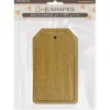 New Silueta MDF Crafty Shapes Etiqueta rectangular All You Need For Christmas  Navidad