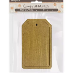 New Silueta MDF Crafty Shapes Etiqueta rectangular All You Need For Christmas  Navidad