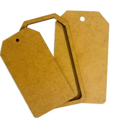 New Silueta MDF Crafty Shapes Etiqueta rectangular All You Need For Christmas  Navidad