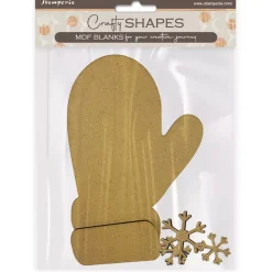 Online Silueta MDF Crafty Shapes Guante All You Need For Christmas  Navidad