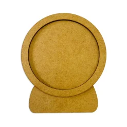 Discount Silueta MDF Crafty Shapes Bola de nieve All You Need For Christmas  Navidad