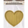 Clearance Silueta MDF Crafty Shapes Corazón All You Need For Christmas  Navidad