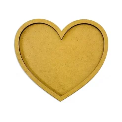Clearance Silueta MDF Crafty Shapes Corazón All You Need For Christmas  Navidad