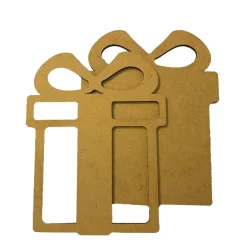 Online Silueta MDF Crafty Shapes Regalo Romantic Candy Christmas Navidad