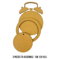 Hot Silueta MDF Reloj All You Need For Christmas  Navidad