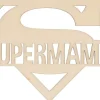 Discount Silueta Supermama Maderas