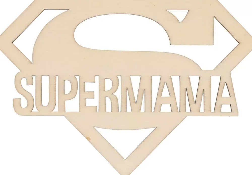 Discount Silueta Supermama Maderas