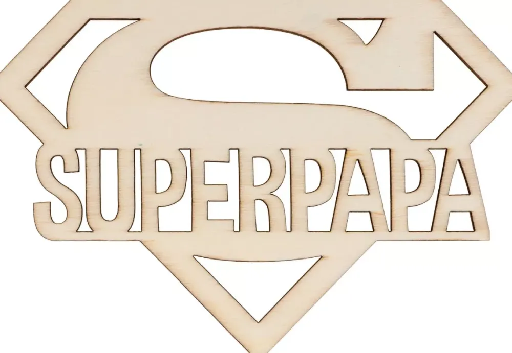 Best Silueta Superpapa Maderas