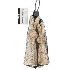 Clearance Siluetas de Madera Conejos Navidad|Maderas