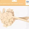 Hot Siluetas de Madera Para Plantas Les Poulettes Maderas
