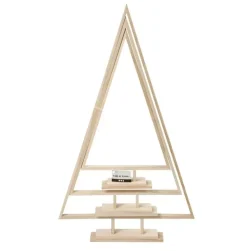 Clearance Siluetas de Madera Árboles de Navidad Navidad
