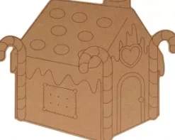Online Siluetas en DM Casa de Papá Noel Navidad