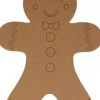 Discount Siluetas en DM Muñeco de Jengibre Navidad