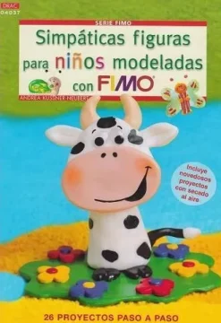 Best Simpáticas figuras para niños modeladas con Fimo Pastas Y Goma Eva