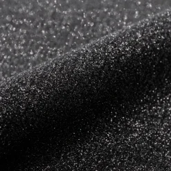 New Vinilo Termotransferible Glitter Black 30x50cm Silhouette