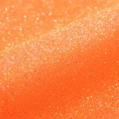Discount Vinilo Termotransferible Glitter Neon Orange 30x50cm Silhouette