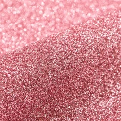 Hot Vinilo Termotransferible Glitter Rose Gold 30x50cm Silhouette