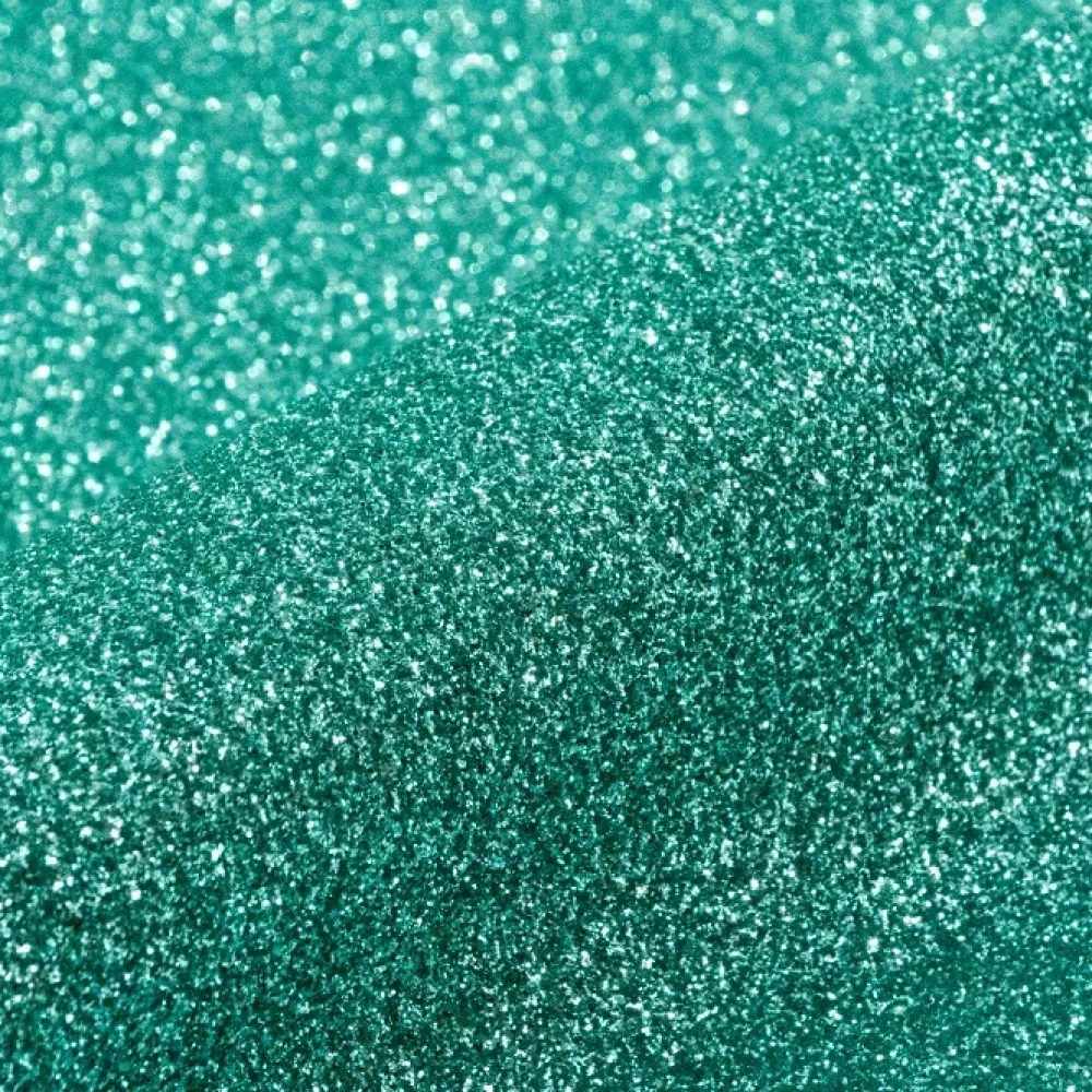 Best Vinilo Termotransferible Glitter Jade 30x50cm Silhouette