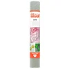 Outlet Vinilo Termotransferible Glitter Silver 30x50cm Silhouette