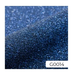 Clearance Vinilo Termotransferible Glitter Sapphire 30x50cm Silhouette