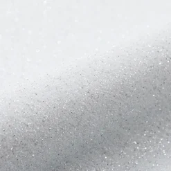 Best Vinilo Termotransferible Glitter White 30x50cm Silhouette
