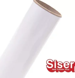 Best Vinilo Termotransferible PS Film Blanco 30cmx10m Silhouette