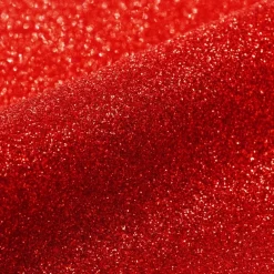 Discount Vinilo Termotransferible Glitter Red 30x50cm Silhouette
