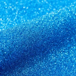 Clearance Vinilo Termotransferible Glitter Aqua 30x50cm Silhouette
