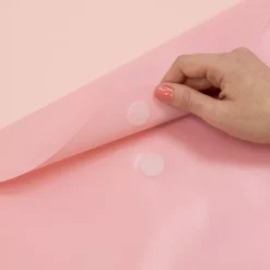 Online Sobre para Papeles Rosa con Velcro 30x30cm Organización