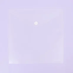Sale Sobre para Papeles Transparente con Velcro 30x30cm Organización