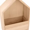 Best Soporte de Madera para Plantas Casita Maderas|Organización