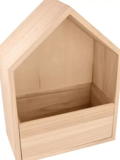 Best Soporte de Madera para Plantas Casita Maderas|Organización