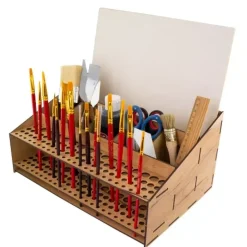 Clearance Soporte organizador para pinceles y materiales de arte Organización