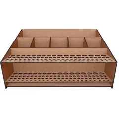 Clearance Soporte organizador para pinceles y materiales de arte Organización