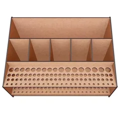 Clearance Soporte organizador para pinceles y materiales de arte Organización
