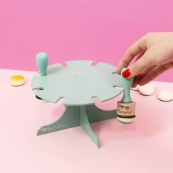 Outlet Soporte Para Aplicadores de Tinta Turquesa Organización