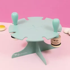 Outlet Soporte Para Aplicadores de Tinta Turquesa Organización