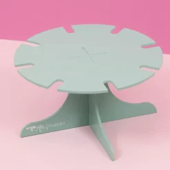 Outlet Soporte Para Aplicadores de Tinta Turquesa Organización