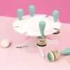 Clearance Soporte Para Aplicadores de Tinta Blanco Organización