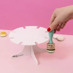 Clearance Soporte Para Aplicadores de Tinta Blanco Organización