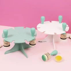 Clearance Soporte Para Aplicadores de Tinta Blanco Organización