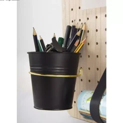 Discount Soporte redondo pequeño para Pegboard Pin and Peg Organización
