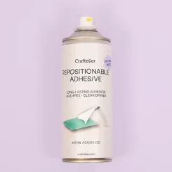 Clearance Spray Aerosol Adhesivo Reposicionable Especial mantas de corte 400ml Silhouette|Brother