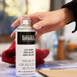 Spray aerosol barniz acrílico profesional 400ml Barnices