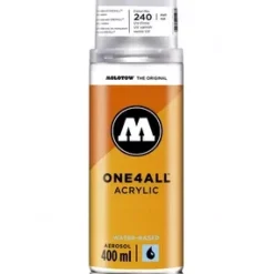 Sale Spray Aerosol Barniz Acrílico Mate al Agua 400ml Barnices